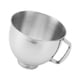 thumbnail image 1 of Tazón Mezclador De Acero Inoxidable, Reemplazo De Tazón Mezclador De Acero Inoxidable Fácil De Limpiar A Prueba De Herrumbre Con Para Artisan 5QT, 1 of 7