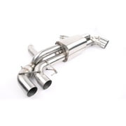 Dinan D660-0079-BLK Dinan Free Flow Axle-Back Exhaust - 2018-2019 BMW M5
