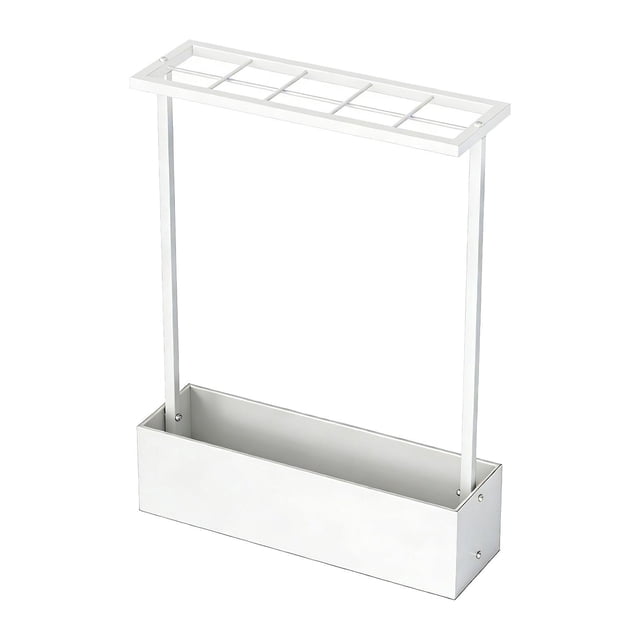 harper Support de Queue de Billard, Accessoires de Billard, Rangement Vertical Stable Blanc