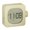 Yellow, variant on Cubic LED Digital Alarm Clock Snoozes USB Chargeable 2 Alarms Desk Clock with Backlight Waking Up Lamp for Bedroom Table