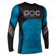 thumbnail image 2 of 2023 Nueva camiseta de equipo de ciclismo de montaña para descenso de motocicletas MTB Offroad MX Camiseta de bicicleta Cross Country Mountain Bike RAUDAX POC, 2 of 4