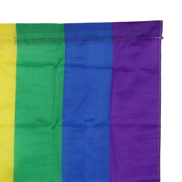 Bolsa Banderas y pancartas de arcoíris 3x5FT 90x150cm Lesbian Gay Pride LGBT Flag JShteea Para Estrenar