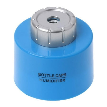 

USB Mist Maker Portable Water Bottle Cap Mini Humidifier Aroma Air Diffuser New