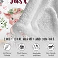 thumbnail image 4 of Manta con capucha Bestshop Pig Cozy, forro polar, 120 x 180 cm, 4 of 5