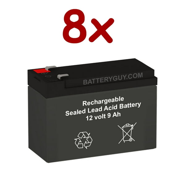 Dell 2700W (K803N-4U) replacement battery pack (rechargeable, high rate)