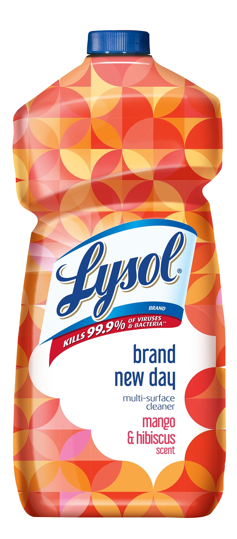 Lysol Multisurface Cleaner, Mango & Hibiscus, 48oz, Brand New Day