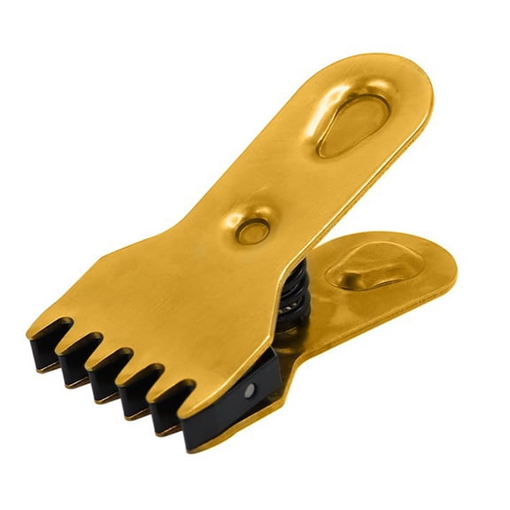 Badminton Flying Clamp 6 Prong Flying Grip Badminton Stringing Accessory for Racquet Tennis Badminton Racquet Racket