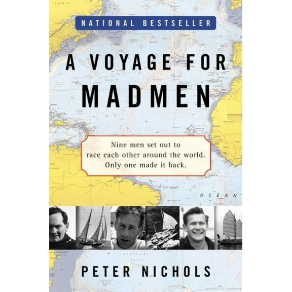 Pre-Owned A Voyage for Madmen (Paperback) 0060957034 9780060957032