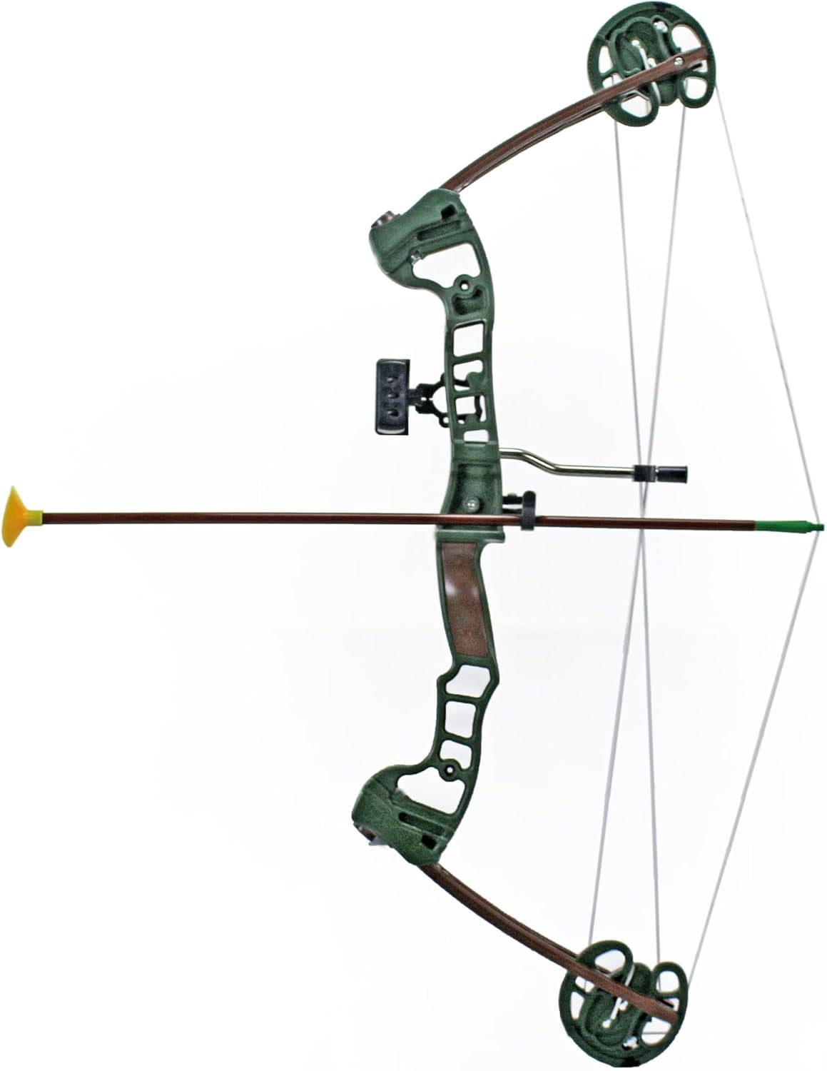 Toy Archery Compound Bow and Arrow Play Set with 3 Suction Cup Arrows for Kids Children Youth