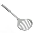thumbnail image 4 of Indispensable pour Chat, Pelle à Conception Tamisée, Accessoire pour Animaux, Pelle à Litière pour Chat en Acier Inoxydable, Pelle à Excréments en Métal Robuste pour Bac à Litière, 4 of 8