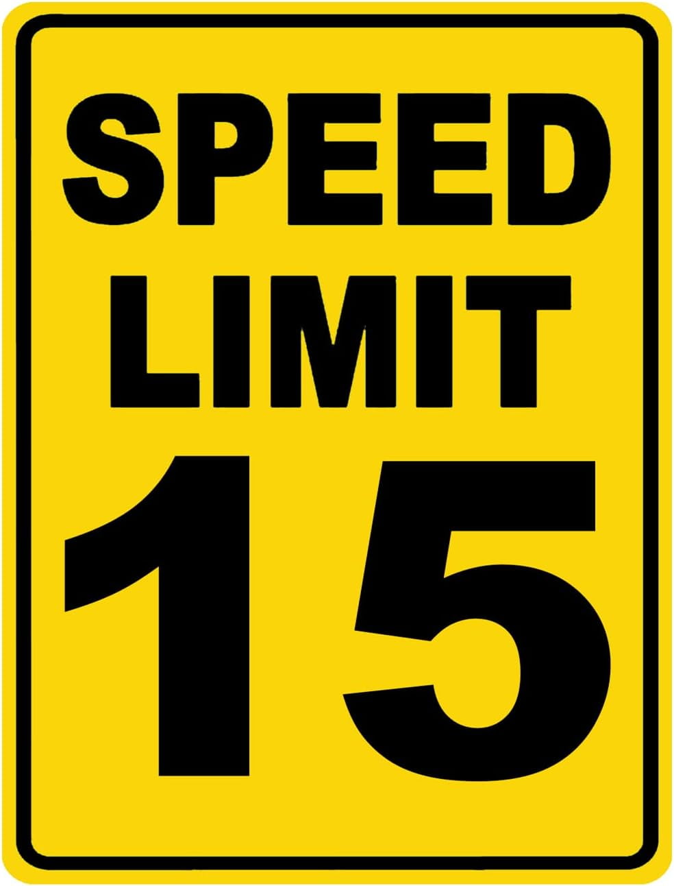 Speed Limit 60 Sign Mph Slow Warning Traffic Road Highway Metal