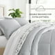 thumbnail image 5 of Edredón Ultrasuave para Todas las Estaciones, Ropa de Cama Alternativa en Estrellas a la Luz de la Luna para King/Cal King de Comfort Canopy, 5 of 13