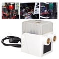 thumbnail image 3 of CPU Water Pump, 4pin Connector Copper Wire Integrated Design Computer Water Pump Ultra Quiet  for Water Cooling for PC for CPU White, 3 of 7