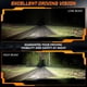 thumbnail image 4 of Carcasa para faros delanteros IHNZCB de vidrio H6054 de 7 x 6 pulgadas con bombillas H4/9003, 4 of 6