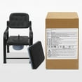 thumbnail image 6 of Bedside Commode Chair for Toilet, Heavy Duty Bedside Commode for Elderly Adults, Commode Chairs for Seniors Adults Elderly, 6 of 22