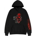 thumbnail image 6 of Corpse husband hoodie long sleeve pullover ladies men's sportswear, 6 of 7