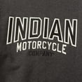 thumbnail image 6 of Indian Motorcycle Men's Colorblock Marl Zip Thru, Gray | 2833412, 6 of 8