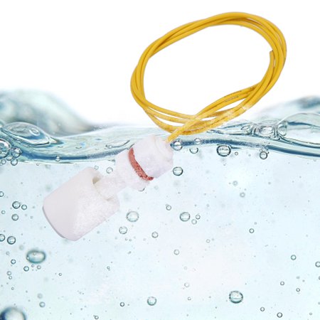 

ANGGREK Water Level Controller Level Float Switch 5pcs PP Plastic Float Switch Water Tank Pool Liquid Level Sensor Controller P3508