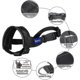thumbnail image 2 of Nylon Soft Dog Muzzle, Anti-bit, Anti-bark, Anti-chew, Adjustable Ring (xl, Black) U, 2 of 5