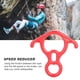 thumbnail image 5 of Rope Descender Unbreakable Aluminum Alloy Climbing 8 Ring 50KN Safe Different Holes for Most People for Working Aloft for Fire Rescue ANGGREK Otros, 5 of 8