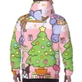 thumbnail image 6 of Lsque Sanrio Pattern Casual Men's Hoodie,Hooded Sweatshirt with Kangaroo Pocket,Pullover Hoodie-XX-Large, 6 of 8