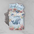 thumbnail image 2 of Juego de cama infantil Ballena, 2 of 8