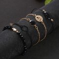 thumbnail image 4 of Fiudx Brazalete de Cristal, Pulsera de Cuerda Ajustable, Joyería Delicada para Mujer, Accesorio de Moda para El Día a Día, Regalo para Ella, Ideal para Cualquier Ocasión, Incluye 1 Juego., 4 of 6