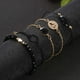 thumbnail image 4 of Pulseras para mujer, regalos para mujer, pulsera de cristales brillantes, pulsera B, brazalete con asas, paño de cocina, 4 of 5