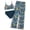 Dark Gray Floral, variant on Girls 3-Piece Swimsuit Set - Tropical Leaf Bikini Adjustable Straps Beach Pants Pants Swimwear Size 12