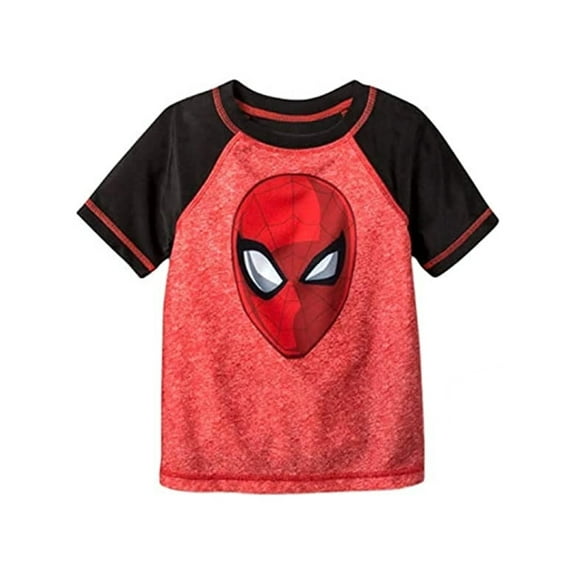 Marvel Toddler Boys' Spiderman Rash Guard, Size 4T