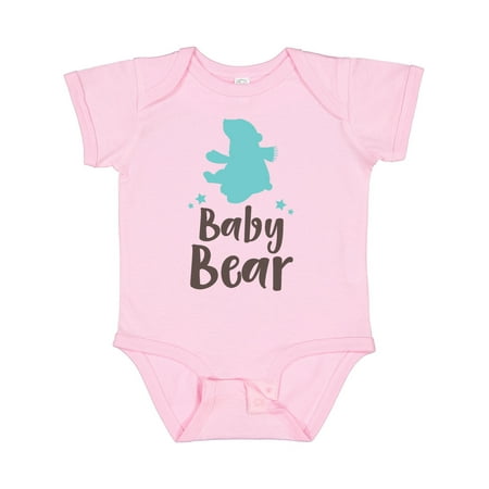 

Inktastic Baby Bear Bear Cub Cute Bear Little Bear - Blue Gift Baby Boy Bodysuit