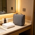 thumbnail image 6 of Deeceymbur Multifunctional Hanging Travel Toiletry Bag With Hook Business Trip Bathroom Makeup Organizer, 6 of 6