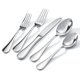 thumbnail image 1 of Juego de cubiertos KINGSTONE Teardrop de 40 piezas para 8 personas, 1 of 7