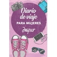 thumbnail image 1 of Diario De Viaje Para Mujeres Jaipur : 6x9 Diario de viaje I Libreta para listas de tareas I Regalo perfecto para tus vacaciones en Jaipur (Paperback), 1 of 1