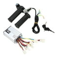 thumbnail image 2 of Controlador de caja de velocidad cepillada de Motor de bicicleta eléctrica de 48V 1000W con accesorio de agarre oscilante del acelerador, 2 of 14