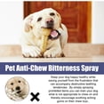 thumbnail image 4 of Aerosol Amargo Para Perros Perro Bitter Spray Perros Entrenamiento Ayuda Garra Anti Masticación Cachorro para Muebles Alfombras Ehuebsd  Libre de BPA, 4 of 8