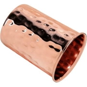 Zap Impex Hammered Copper Glass Pure Copper Tumbler
