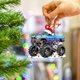 thumbnail image 5 of Navidad Colgante Colgante Decoración Regalo Personalizado Camión De Bomberos Vehículo Camión Barco Excavadora Colgante matsuzay HA042991-06, 5 of 6