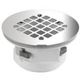 thumbnail image 2 of WingTite Shower Drain Replacement, Installs Entirely from the Top, Chrome, 2 of 4