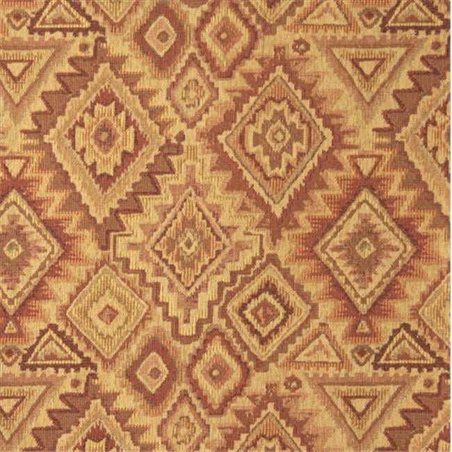 Details about   Drapery Upholstery Fabric Southwestern Large Scale Pottery Print Golden Khaki 