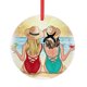 thumbnail image 1 of Ganfancp Colgante Navideño Personalizado Niña Bonita Decoración Navideña Navideña Ofertas Del Día Sólo En Línea 1 Colgante, 1 of 7