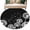 Black, variant on Rectangle Area Rugs 5 x 7 Ft, White Dandelion Non-Slip Residential Carpet, Spring Flowers Plants Vintage Gray Wood Indoor Crawling Mats Runner Rugs for Living Room/Dining Room/Bedroom