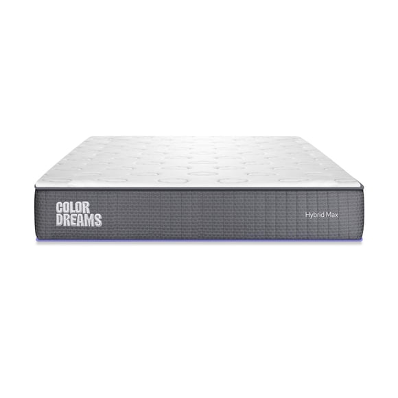 Colchón En Caja King Size ColorDreams Max Hybrid 25 cm