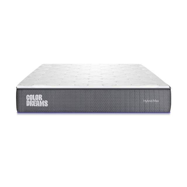 Colchón En Caja King Size ColorDreams Max Hybrid 25 cm