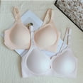 thumbnail image 4 of Supportive Wireless Bra For Everyday Comfort With Full Coverage And Seamless Cups For Lifts And Shape Breathable Design For Home And Casual Wear, 4 of 5