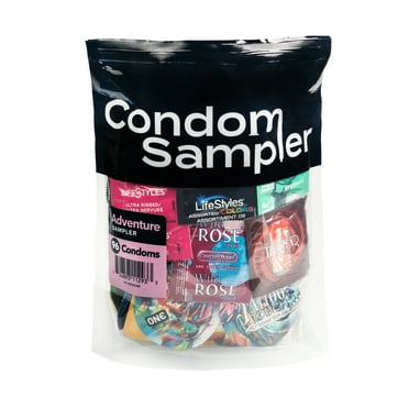 BULK ASSORTED CONDOMS 250 COUNT - Walmart.com
