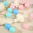 thumbnail image 3 of 100 Ball Pit Balls for Kids Toddlers Ball Pit, Play Tent, Phthalate Free BPA Free Crush Proof Plastic Ball, Play Balls Birthday Parties in Reusable Storage Bag, 3 of 9