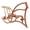 Brown, variant on Tracer Leopard GT Hi-ten Steel Frame, Rack, Triple Tree Fork, Guard Guard, for 26*3.0, 4.0 Fat Tire, for Coaster Brake, Disc Brake ,Matte Black