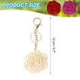 thumbnail image 2 of Uxcell Keychains Enameled Charm Personalized Key Ring Cute Keychain Purse Bag Accessories White, 2 of 7