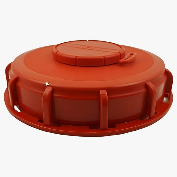 Heavy Duty - Universal - IBC Water Tank Cap - Reservoir Vented Schutz Respiratory Cover Lid Cap - fits Gallon Horizontal Polyethylene Reservoir Water Tank Wheeler Tote Tank Torque Spot Sprayer Tank